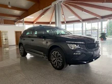 Škoda Kamiq Selection TSI ACT DSG in Black-Magic Perleffekt