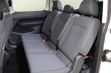 VW Caddy Edition Maxi TDI in Candyweiß