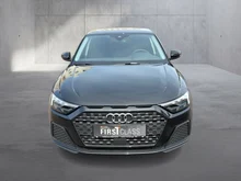 Audi A1 Sportback 25 TFSI intense in Mythosschwarz Metallic