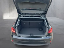 Audi A1 Sportback 25 TFSI intense in Mythosschwarz Metallic