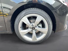 Audi A1 Sportback 25 TFSI intense in Mythosschwarz Metallic
