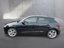 Audi A1 Sportback 25 TFSI intense in Mythosschwarz Metallic