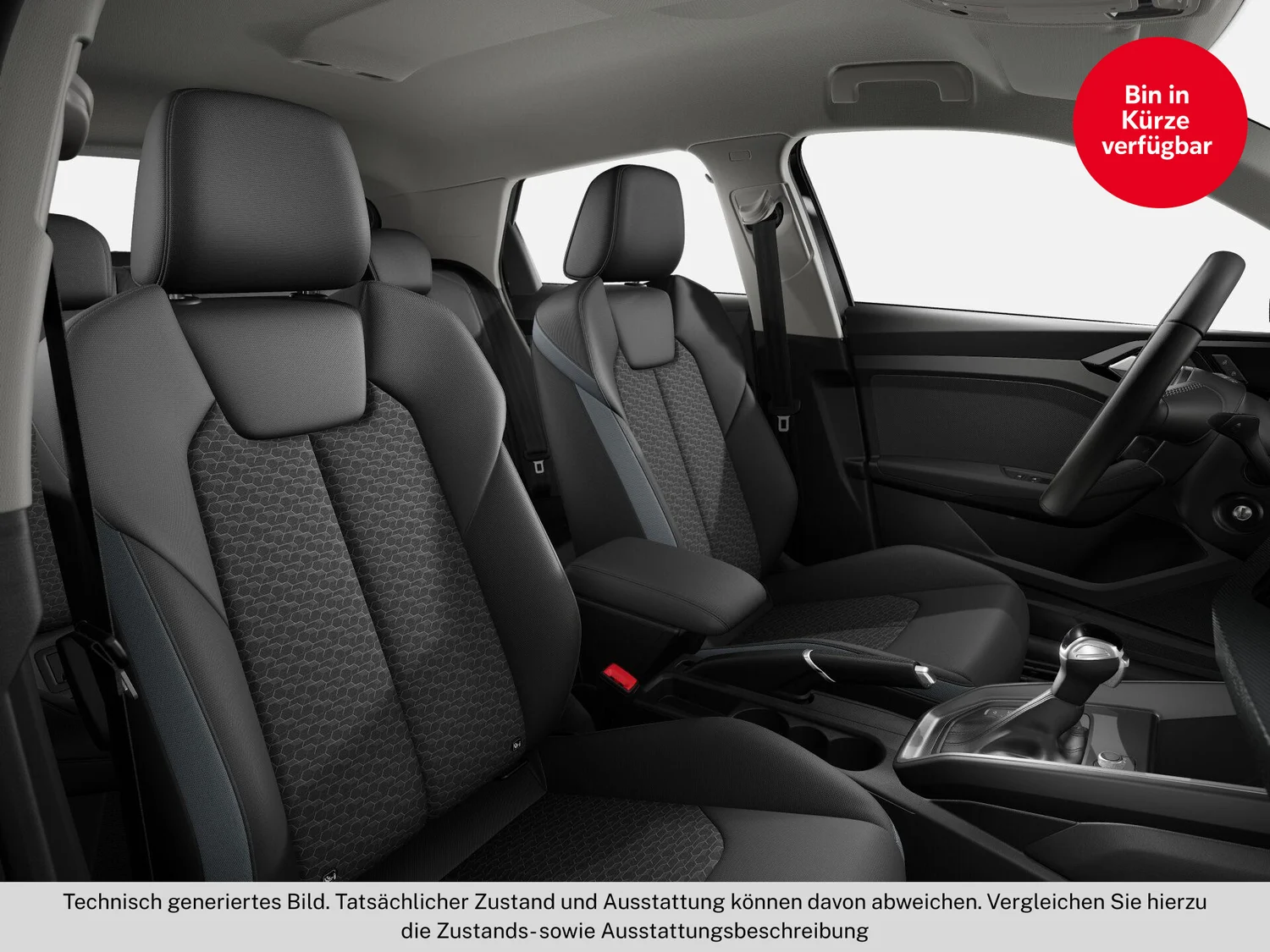 Bild eines Audi A1 Sportback 25 TFSI intense