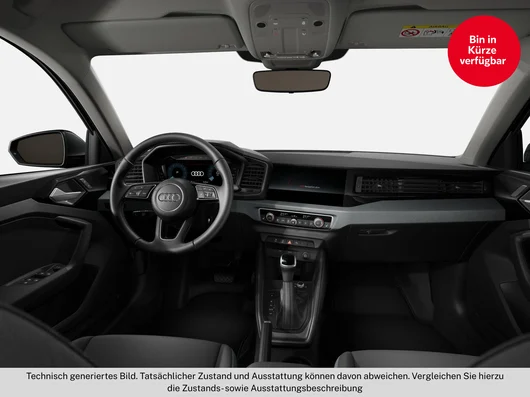 Bild eines Audi A1 Sportback 25 TFSI intense