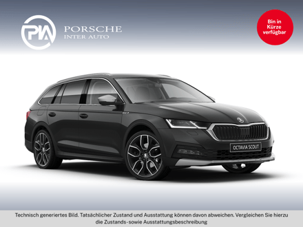 Škoda OCTAVIA Combi 4x4 SCOUT TDI DSG