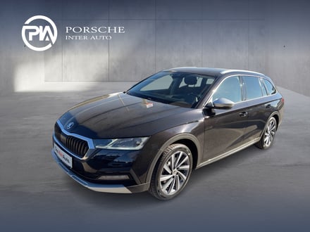 Škoda OCTAVIA Combi 4x4 SCOUT TDI DSG