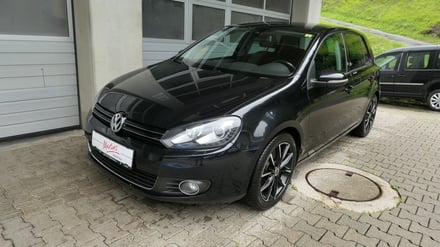 VW Golf Sky TDI 4MOTION