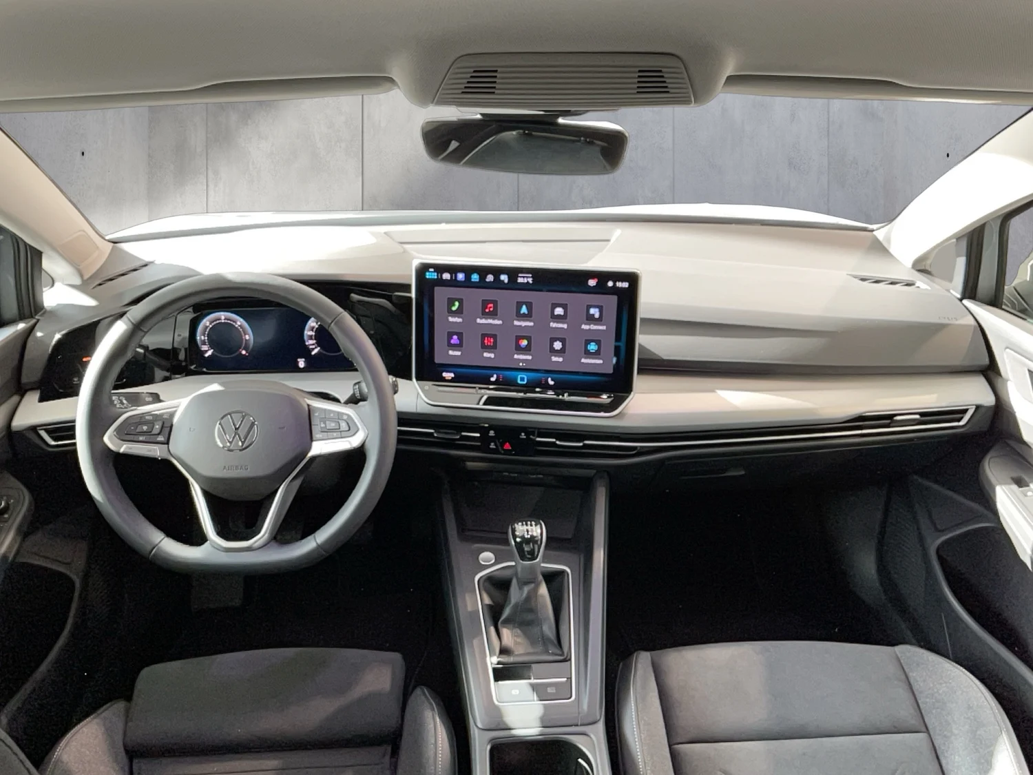 Bild eines VW Golf Rabbit TDI