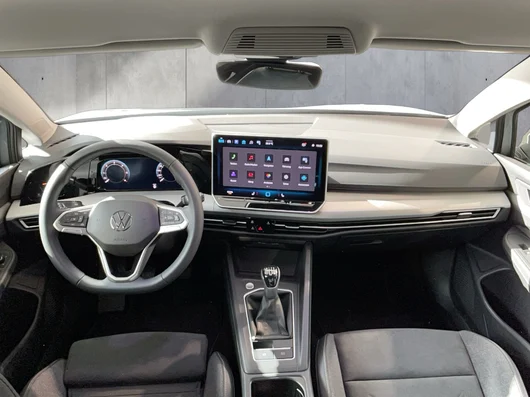 Bild eines VW Golf Rabbit TDI