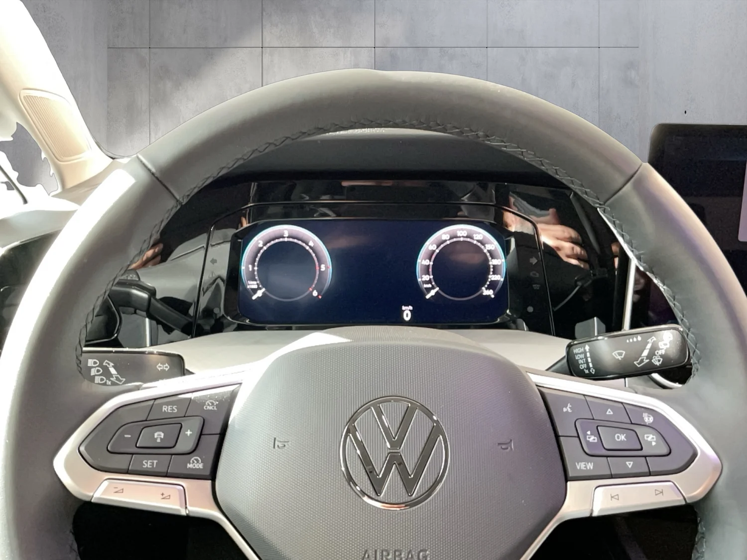 Bild eines VW Golf Rabbit TDI