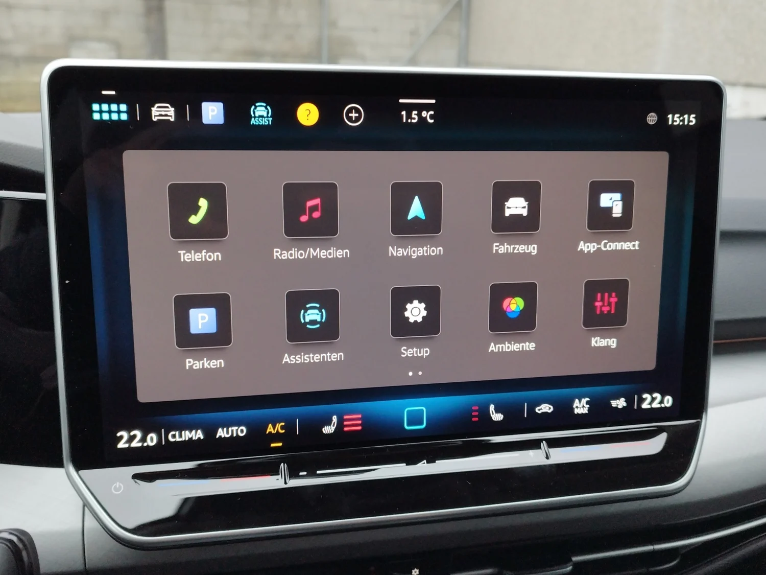 Bild eines VW Golf Rabbit TSI