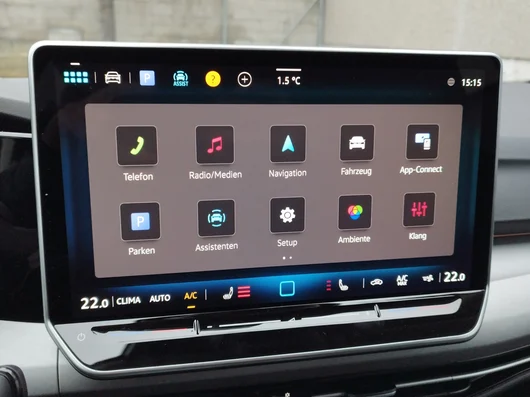 Bild eines VW Golf Rabbit TSI