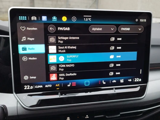 Bild eines VW Golf Rabbit TSI