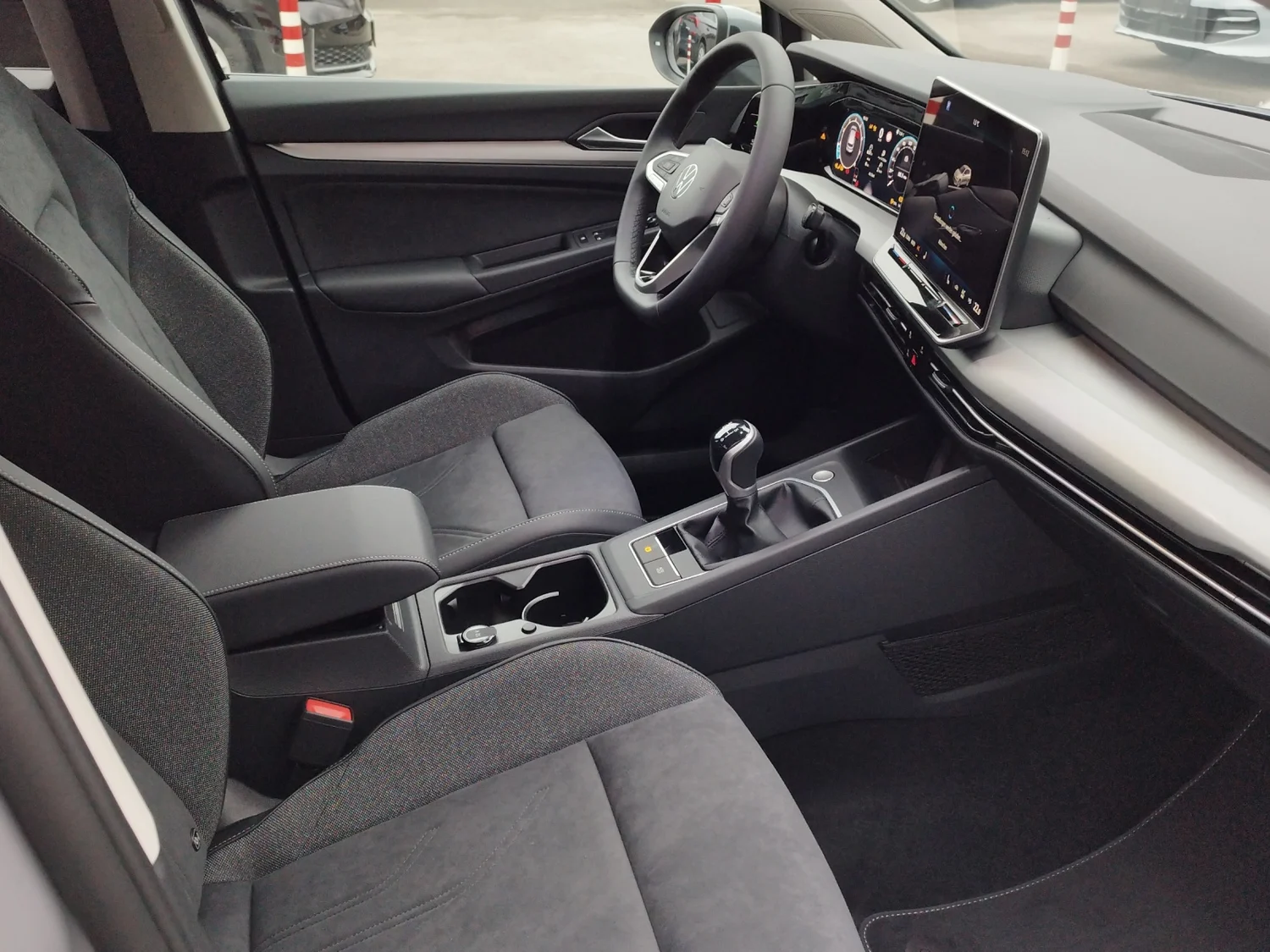 Bild eines VW Golf Rabbit TSI