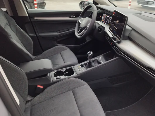 Bild eines VW Golf Rabbit TSI