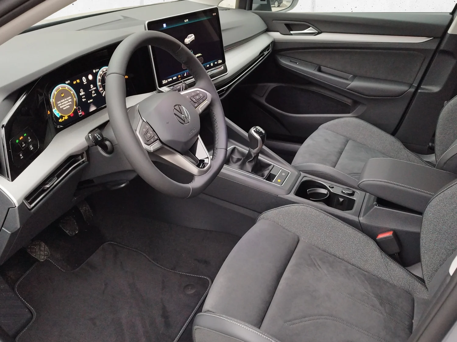 Bild eines VW Golf Rabbit TSI