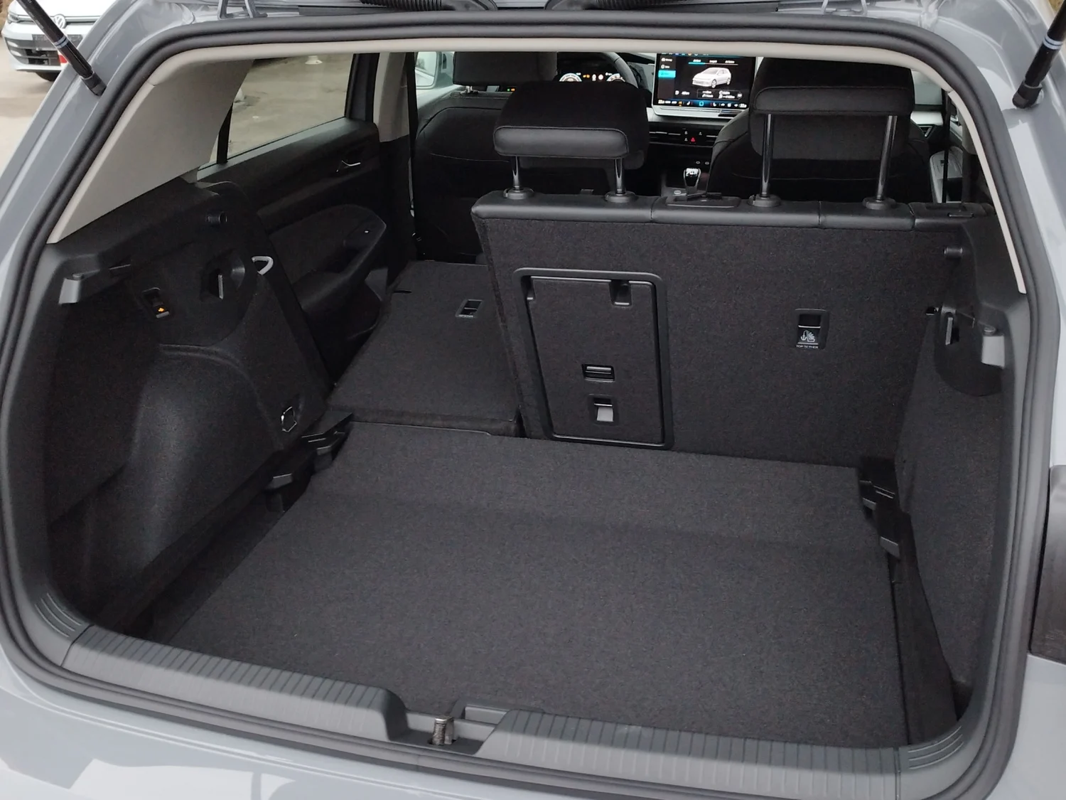 Bild eines VW Golf Rabbit TSI