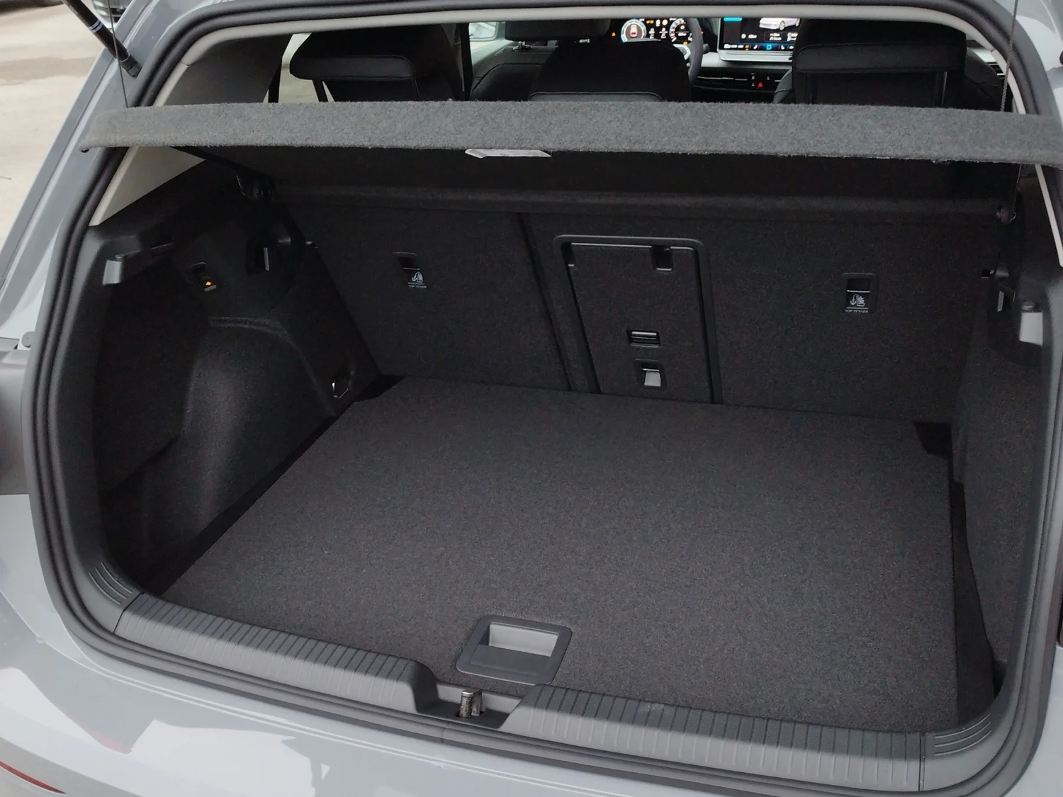 Bild eines VW Golf Rabbit TSI