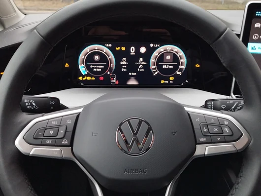 Bild eines VW Golf Rabbit TSI