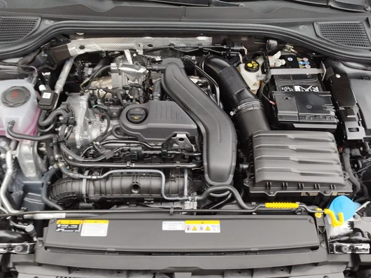 Bild eines VW Golf Rabbit TSI