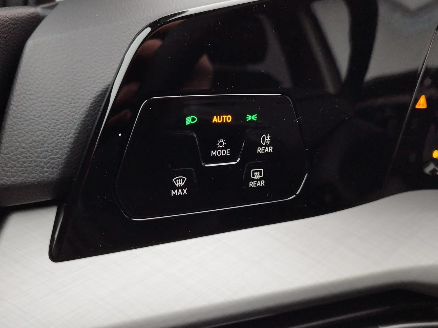 Bild eines VW Golf Rabbit TSI