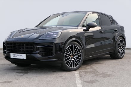 Porsche Cayenne E-Hybrid Coupé Black Edition