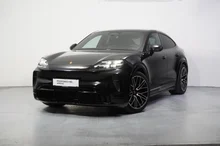 Porsche Cayenne S Coupé in chromitschwarzmetallic