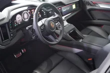 Porsche Cayenne S Coupé in chromitschwarzmetallic