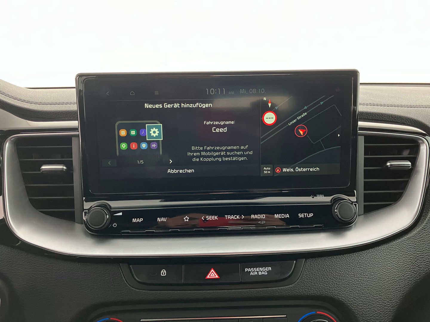 Kia ceed SW 1,6 CRDi SCR ISG GT-Line DCT Aut. | Bild 10 von 18