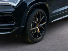 CUPRA Ateca 1.5 TSI DSG 150 in Panther-Schwarz Metallic