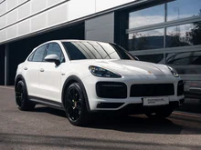 Porsche Cayenne E-Hybrid Coupé in weiß ab 08/2019