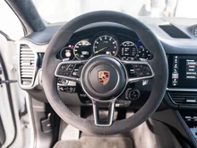 Porsche Cayenne E-Hybrid Coupé in weiß ab 08/2019