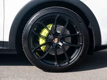 Porsche Cayenne E-Hybrid Coupé in weiß ab 08/2019