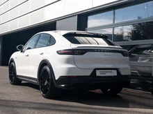Porsche Cayenne E-Hybrid Coupé in weiß ab 08/2019