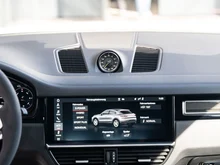 Porsche Cayenne E-Hybrid Coupé in weiß ab 08/2019