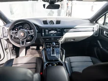Porsche Cayenne E-Hybrid Coupé in weiß ab 08/2019