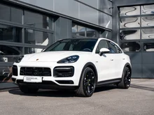 Porsche Cayenne E-Hybrid Coupé in weiß ab 08/2019