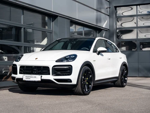 Porsche Cayenne E-Hybrid Coupé