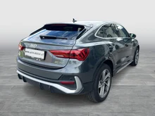 Audi Q3 Sportback 40 TDI quattro S line ext. in Daytonagrau perleff.