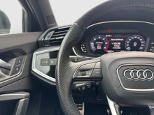 Audi Q3 Sportback 40 TDI quattro S line ext. in Daytonagrau perleff.