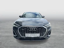Audi Q3 Sportback 40 TDI quattro S line ext. in Daytonagrau perleff.