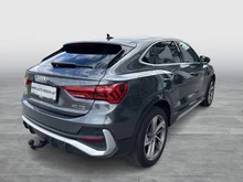 Audi Q3 Sportback 40 TDI quattro S line ext. in Daytonagrau perleff.