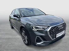 Audi Q3 Sportback 40 TDI quattro S line ext. in Daytonagrau perleff.