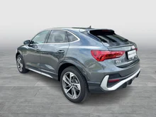 Audi Q3 Sportback 40 TDI quattro S line ext. in Daytonagrau perleff.
