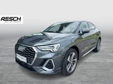 Audi Q3 Sportback 40 TDI quattro S line ext. in Daytonagrau perleff.
