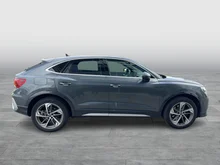 Audi Q3 Sportback 40 TDI quattro S line ext. in Daytonagrau perleff.