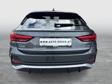 Audi Q3 Sportback 40 TDI quattro S line ext. in Daytonagrau perleff.
