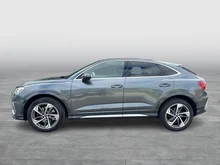 Audi Q3 Sportback 40 TDI quattro S line ext. in Daytonagrau perleff.