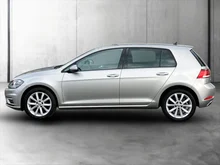 VW Golf Rabbit TSI in Tungsten Silver Metallic