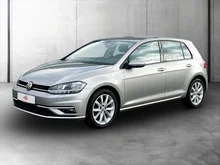 VW Golf Rabbit TSI in Tungsten Silver Metallic